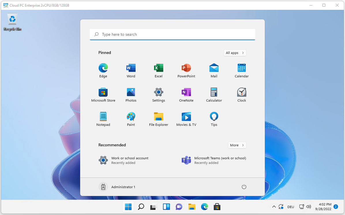 The complete Windows365 setup guide: Custom Image, AAD-join, Azure network connection, MEM